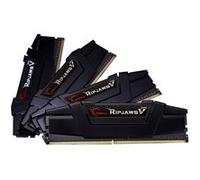 G.Skill Ripjaws V - DDR4 - kit - 64 Go: 4 x 16 Go - DIMM 288 broches - 3600 MHz / PC4-28800 - CL18 - 1.35 V - mémoire sans tampon - non ECC - noir classique G