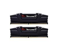 G.Skill Ripjaws V Black - 2 x 16 Go (32 Go) - DDR4 3600 MHz - CL16