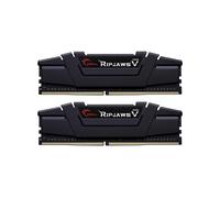 Kit Barrettes mémoire 16Go (2x8Go) DIMM DDR4 G.Skill Ripjaws V 3600Mhz (Noir)