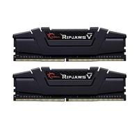 Kit Barrettes mémoire 16Go (2x8Go) DIMM DDR4 G.Skill Ripjaws V 3600Mhz (Noir)