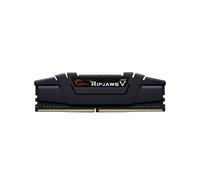 G.skill Ripjaws V - Ddr4 - 128 Gb: 4 32 Gb - Dimm 288-Pin - 3600 Mhz / Pc4-28800 - Cl18 - 1.35 V - Ungepuffert - NoN-Ecc - Classic Black (f4-3600c18q