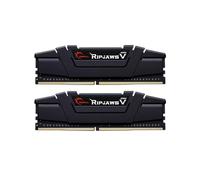 G.Skill Mémoire pour PC Ripjaws V F4-4000C18D-32GVK 32 GB 2 x 16 GB RAM DDR4 4000 MHz CL18-22-22-42