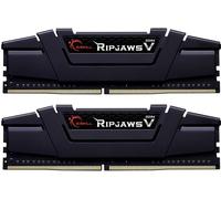 G.Skill Ripjaws V Mémoire pour PC DDR4 32 GB 2 x 16 GB non-ECC 3200 MHz DIMM 288 broches CL16-18-18-38 F4-3200C16D-32GVK