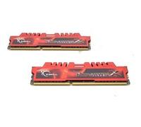 G.Skill Ripjaws-X - DDR3 - kit - 16 Go: 2 x 8 Go - DIMM 240 broches - 1333 MHz / PC3-10666 - CL9 - 1.5 V - mémoire sans tampon - non ECC G
