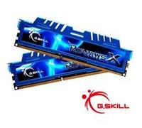 G.Skill Mémoire RAM RipjawsX F3-1600C9D-16GXM Kit 2x8 Go DDR3 1600 MHz PC3-12800
