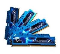 G.Skill Ripjaws-X - DDR3 - kit - 32 Go: 4 x 8 Go - DIMM 240 broches - 1600 MHz / PC3-12800 - CL9 - 1.5 V - mémoire sans tampon - non ECC G