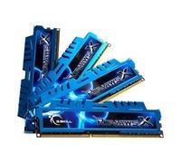 G.Skill Ripjaws-X - DDR3 - kit - 32 Go: 4 x 8 Go - DIMM 240 broches - 2133 MHz / PC3-17000 - CL10 - 1.6 V - mémoire sans tampon - non ECC