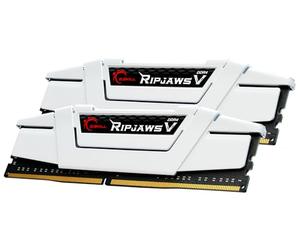 G.skill Ripjawsv Ddr4 2x16gb 3600mhz Cl18 Xmp2 White (f4-3600c18D-32gvw)