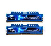 G.Skill Module mémoire DDR3 RipjawsX F3-2133C10D-16GXM 16 Go (2x8) 2133 MHz CL10