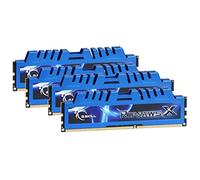 G.Skill RipjawsX 32GB (8GBx4) DDR3-2133 MHz