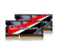 G.Skill RipjawsX GS-F3-1600C9D-8GRSL module de mémoire 8 Go 2 x 4 Go DDR3L