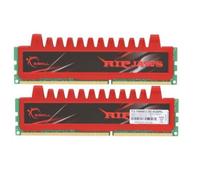 G-Skill Série Ripjaws, modèle F3-10666CL9D-8GBRL, Mémoire de bureau DDR3 1333MHz, PC3-10666