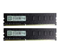 G.Skill Série Value Modèle F3-10600CL9D-8GBNT Mémoire de bureau DDR3 1333 MHz PC3-10600 de 8 Go (2 x 4 Go)