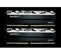 G.Skill SNIPER X Series - Urban Camo - DDR4 - kit - 32 Go: 2 x 16 Go - DIMM 288 broches - 3200 MHz / PC4-25600 - CL16 - 1.35 V - mémoire sans tampon - non ECC - camouflage urbain