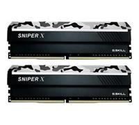 G.Skill SNIPER X Series - Urban Camo - DDR4 - kit - 32 Go: 2 x 16 Go - DIMM 288 broches - 3200 MHz / PC4-25600 - CL16 - 1.35 V - mémoire sans tampon - non ECC - camouflage urbain G