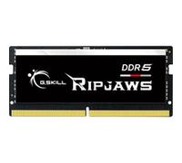 RAM - GSKILL - RipJaws SO-DIMM 32 Go DDR5 5600 MHz CL46 - Latence 46 - Haute performance