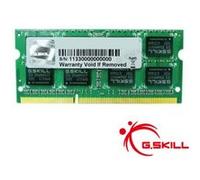 G.Skill SQ Series - DDR3 - module - 4 Go - SO DIMM 204 broches - 1333 MHz / PC3-10666 - CL9 - 1.5 V - mémoire sans tampon - non ECC G