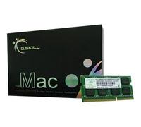 G.Skill SQ Series - DDR3 - module - 8 Go - SO DIMM 204 broches - 1600 MHz / PC3-12800 - CL11 - 1.5 V - mémoire sans tampon - non ECC