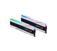 G.Skill Trident Z5 Neo RGB Series 32 Go (2x 16 Go) DDR5 6000 MHz CL30 - Blanc - Kit Dual Channel 2 barrettes de RAM DDR5 PC5-48000 -