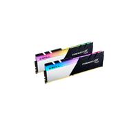 G.Skill Trident Z DDR4 32GB (2x16GB) 3200MHz CL16 Unbuffered DIMM 1.35V XMP 2.0 RGB, F4-3200C16D-32GTZN, pour PC/Serveur