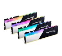 G.Skill Kit mémoire DDR4 TridentZ Neo 32 Go (4x8) 3000 MHz CL16 1,35 V Noir brossé