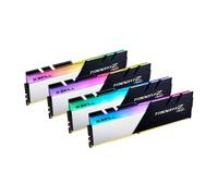 G.Skill Trident Z F4-3000C16Q-32GTZN module de mémoire 32 Go 4 x 8 Go DDR4 288-pin DIMM