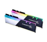G.Skill Trident Z F4-3600C16D-16GTZNC Module de mémoire 16 Go 2 x 8 Go DDR4 3600 MHz Rouge/Vert/Bleu