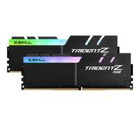 G.Skill Mémoire PC RAM Trident Z RGB 16Go (2X8Go) 3200 Mhz DDR4 CAS 16 (F4-3200C16D-16GTZR)