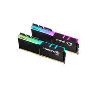 G.Skill Trident Z RGB 16GB (2x8GB) DDR4 3200MHz CL16 DIMM 288-pin Dual Channel XMP 1.35V Noir - F4-3200C16D-16GTZR