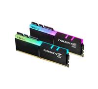 Kit Barrettes mémoire 16Go (2x8Go) DIMM DDR4 G.Skill Trident Z RGB 3600Mhz (Noir) compatible AMD