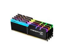 Mémoire vive - GSKILL - TZ RGB PC4-25600 / DDR4 3200 Mhz - 64 Go: 4 x 16 Go - RGB - DDR4