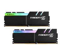 Memoire RAM G.Skill Trident Z RGB 16 Go (2x 8 Go) DDR4 3000 MHz CL16 - Kit Dual Channel 2 barrettes de RAM DDR4 PC4-24000 - F4-3000C16D-16GTZR avec LED RGB