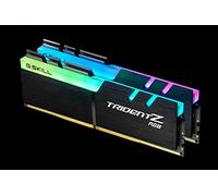 G.Skill Mémoire RAM Trident Z RGB F4-3200C16D-16GTZRX 16 Go (2 x 8 Go) 3200 MHz Noir 288 broches
