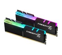 GSKILL - Mémoire PC RAM - Trident Z DDR4 RGB - 32 Go (4X8 Go) - 3200 MHz - CAS 16 (F4-3200C16Q-32GTZR)