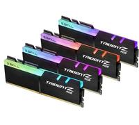 GSKILL - Mémoire PC RAM - Trident Z DDR4 RGB - 32 Go (4X8 Go) - 3200 MHz - CAS 16 (F4-3200C16Q-32GTZR)