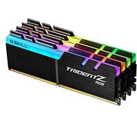 G.Skill Trident Z RGB F4-3200C16Q-64GTZR Module de mémoire 64 Go 4 x 16 Go DDR4 3200 MHz