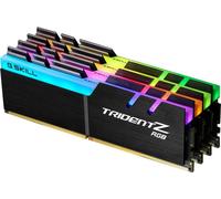G.Skill Trident Z RGB F4-3600C18Q-64GTZR Module de mémoire 64 Go 4 x 16 Go DDR4 3600 MHz