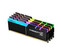 G.Skill TridentZ RGB Series - DDR4 - kit - 32 Go: 4 x 8 Go - DIMM 288 broches - 4000 MHz / PC4-32000 - CL18 - 1.35 V - mémoire sans tampon - non ECC