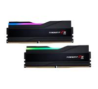 G.Skill Trident Z5 RGB - Kit mémoire 32GB (2x16) DDR5-6000 CL32-38-38-96 noir