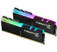 Kit Barrettes mémoire 16Go (2x8Go) DIMM DDR4 G.Skill Trident Z RGB 3600Mhz (Noir) compatible AMD