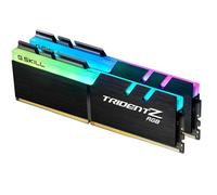 Kit Barrettes mémoire 16Go (2x8Go) DIMM DDR4 G.Skill Trident Z RGB 3600Mhz (Noir) compatible AMD