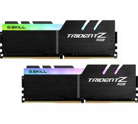 G.Skill Trident Z RGB Mémoire pour PC DDR4 32 GB 2 x 16 GB non-ECC 3600 MHz DIMM 288 broches CL16-19-19-39 F4-3600C16D-32GTZRC