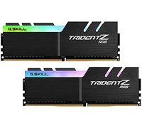 G. Skill Trident Z RGB Module de - mémoire (32 Go, 2 X 16 Go, DDR4, 2400 MHz, 288-pin DIMM, Noir)