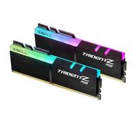 Kit Barrettes mémoire 32Go (2x16Go) DIMM DDR4 G.Skill TridentZ RGB 3200Mhz (Noir)