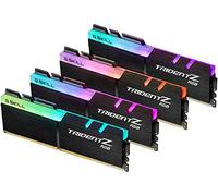 G.SKILL Trident Z RGB Series (Intel XMP) DDR4 RAM 128 Go (4 x 32 Go) 3200 MT/s CL16-18-18-38 1,35 V mémoire UDIMM pour ordinateur de bureau (F4-3200C16Q-128GTZR)
