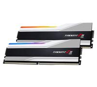 G.SKILL Trident Z5 RGB DDR5 32GB 2x16GB 5600MHz CL30 1.25V XMP 3.0 sidabrinis