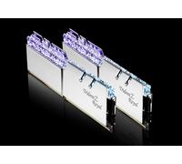 G.Skill Trident Z Royal 32 Go (2x16Go) DDR4 3200 MHz CL16 - Argent