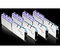 G.Skill Trident Z Royal Series - DDR4 - kit - 64 Go: 4 x 16 Go - DIMM 288 broches - 3200 MHz / PC4-25600 - CL16 - 1.35 V - mémoire sans tampon - non ECC - or G