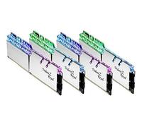 G.Skill Module mémoire Trident Z Royal F4-3200C16Q-64GTRS 64 Go (4x16 Go) DDR4 3200 MHz 288 broches