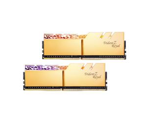 G.Skill Trident Z Royal F4-3600C14Q2-64GTRGB module de mémoire 64 Go 8 x 8 Go DDR4 288-pin DIMM